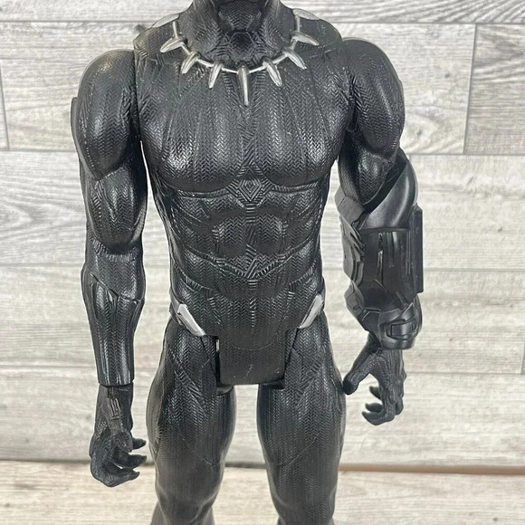 Marvel Avengers Black Panther 12” - Action Figure Hasbro 2018 - Picture 4 of 13